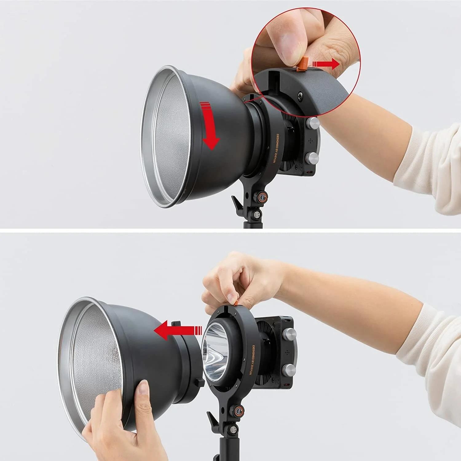 Bowens Mount Adapter - B (ZY Mount)