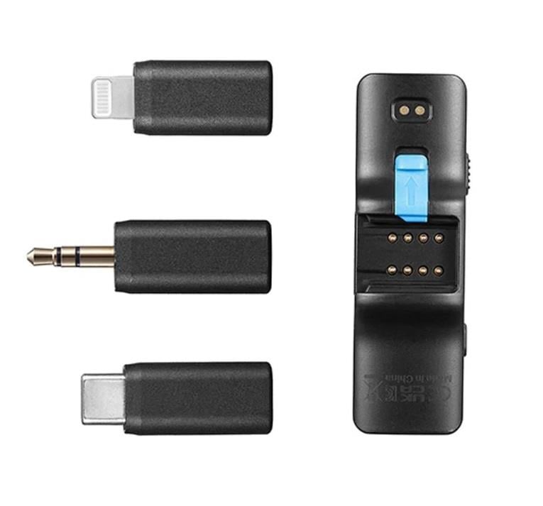 Boya BoyaLink All-in-one Çift Kanal Kablosuz Mikrofon