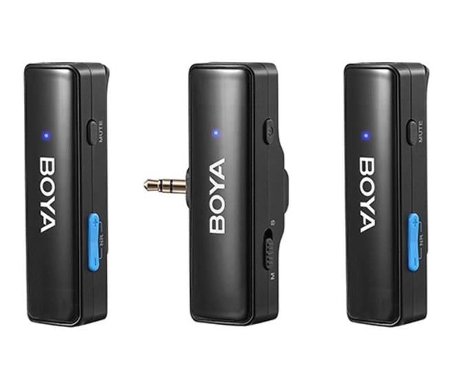 Boya BoyaLink All-in-one Çift Kanal Kablosuz Mikrofon