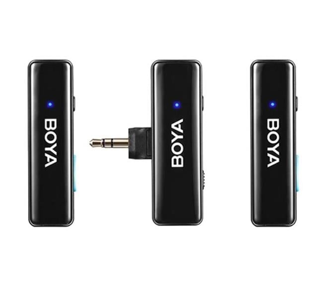 Boya BoyaLink All-in-one Çift Kanal Kablosuz Mikrofon