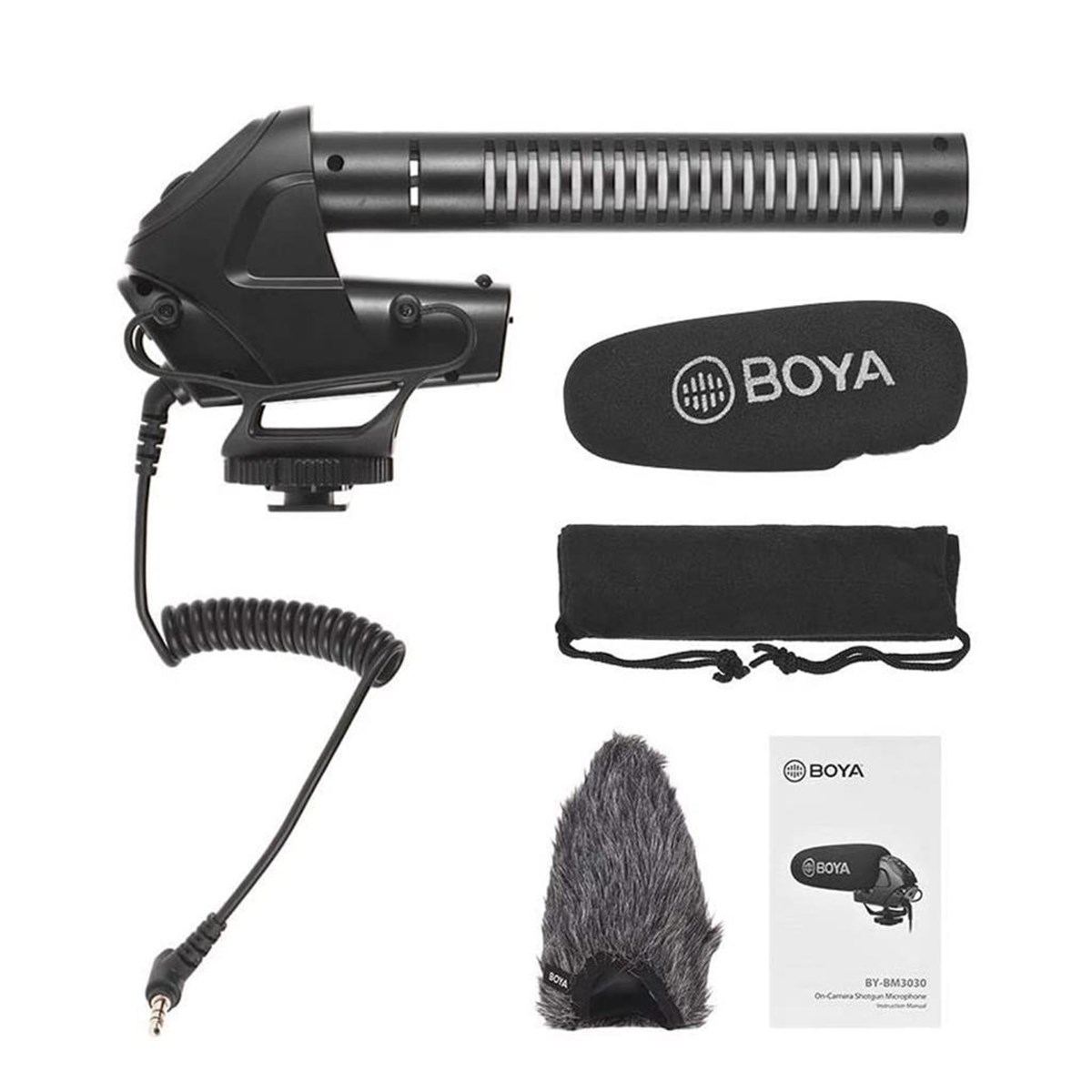 Boya BY-BM3030 Condenser Shotgun  Mikrofon