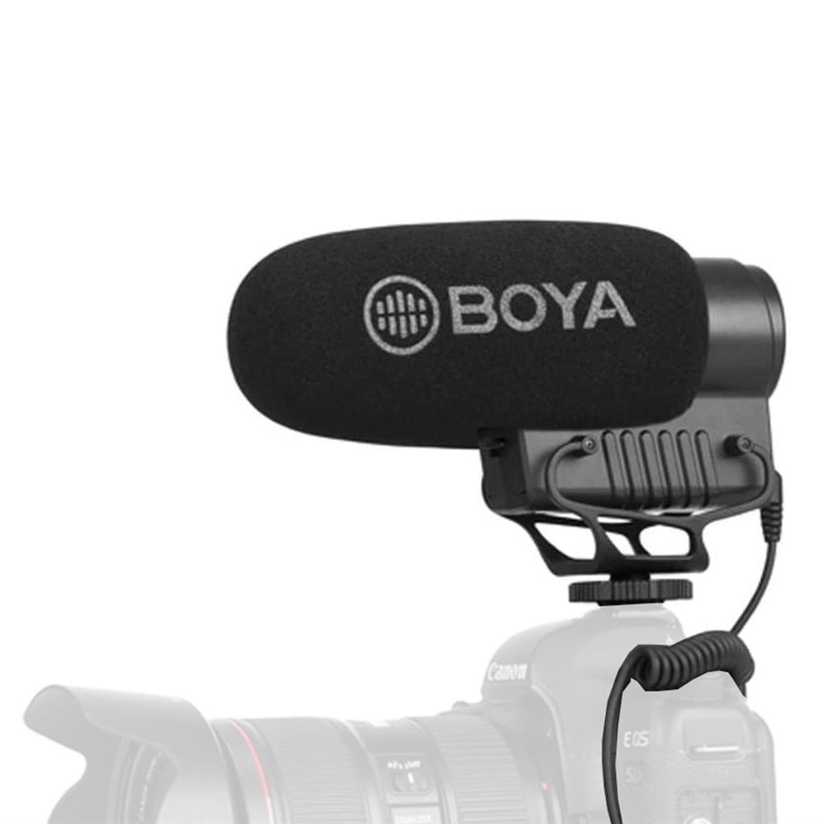 Boya BY-BM3051S Stereo-Mono Shotgun  Mikrofon