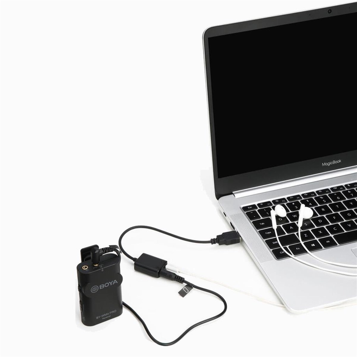 Boya BY-EA2L Usb Mini Ses Kartı