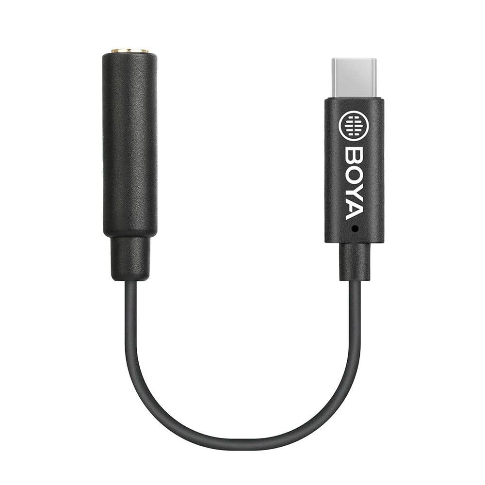 Boya BY-K6 Dji Osmo Pocket Mikrofon Adaptörü