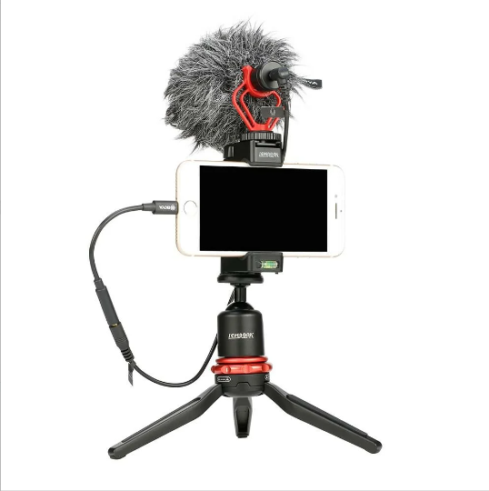 Boya BY-K8 3.5mm TRS / Lightning Mikrofon Adaptörü