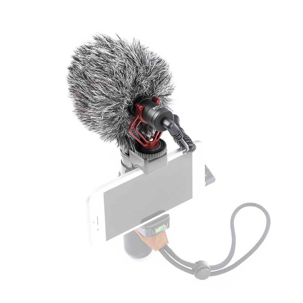 Boya BY-MM1 Condenser Mikrofon + Masa Üstü Stand