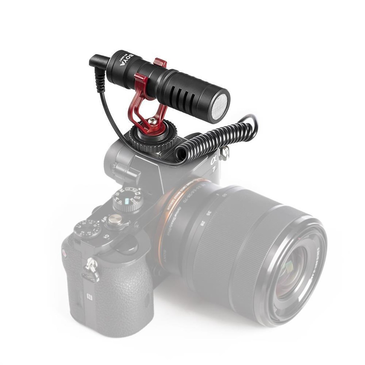 Boya BY-MM1 Condenser Mikrofon + Masa Üstü Stand