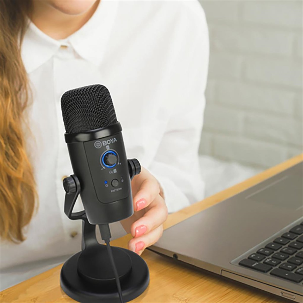 Boya BY-PM500 USB Condenser Mikrofon