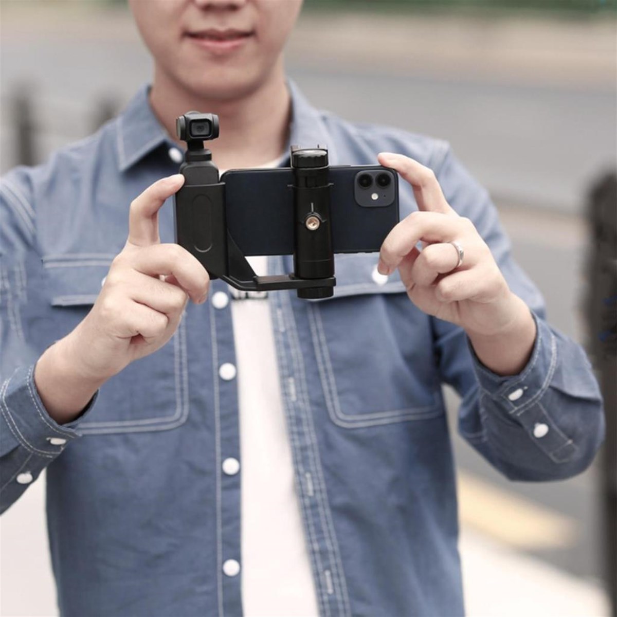 Boya BY-PSC1-OP Dji Osmo Pocket  Telefon Standı 