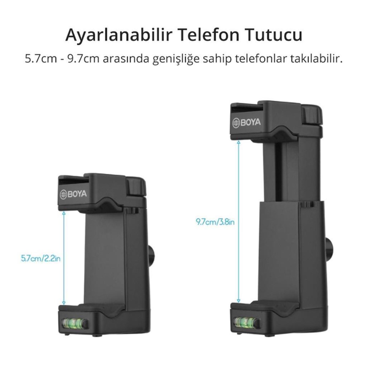 Boya BY-PSC1-OP Dji Osmo Pocket  Telefon Standı 