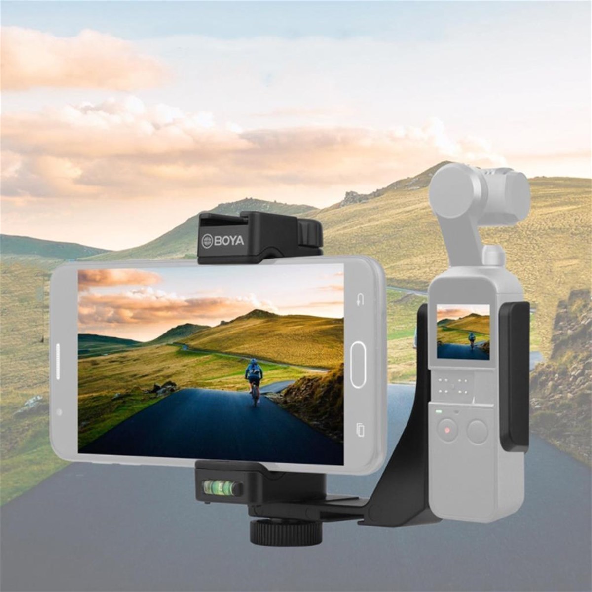Boya BY-PSC1-OP Dji Osmo Pocket  Telefon Standı 