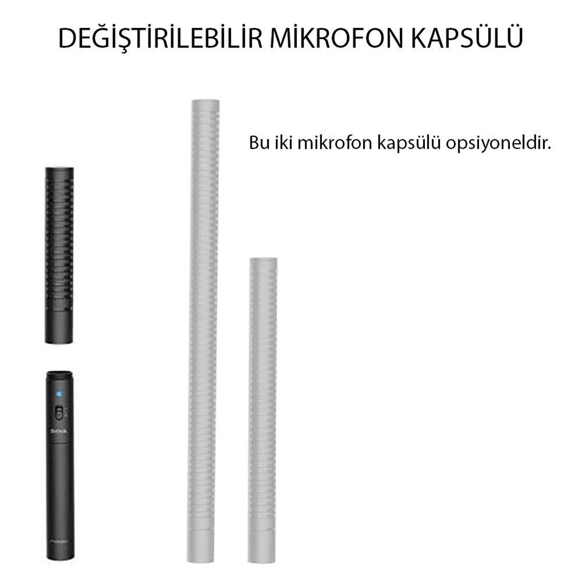 Boya BY-PVM3000S Modüler Shotgun Mikrofon