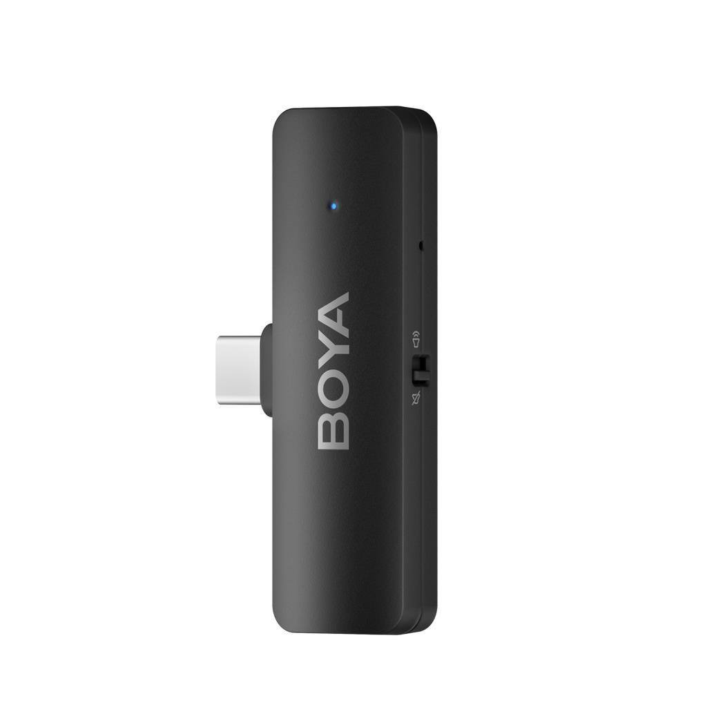 Boya BY-V4U 4 Kişilik Şarj Kutulu Kablosuz Mikrofon Seti - Type-C