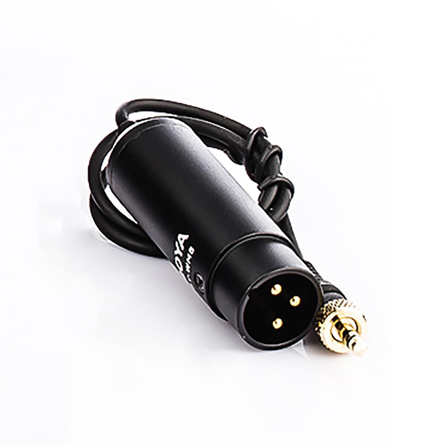 Boya BY-XLR-V XLR Vidalı Kamera Bağlantı Kablosu