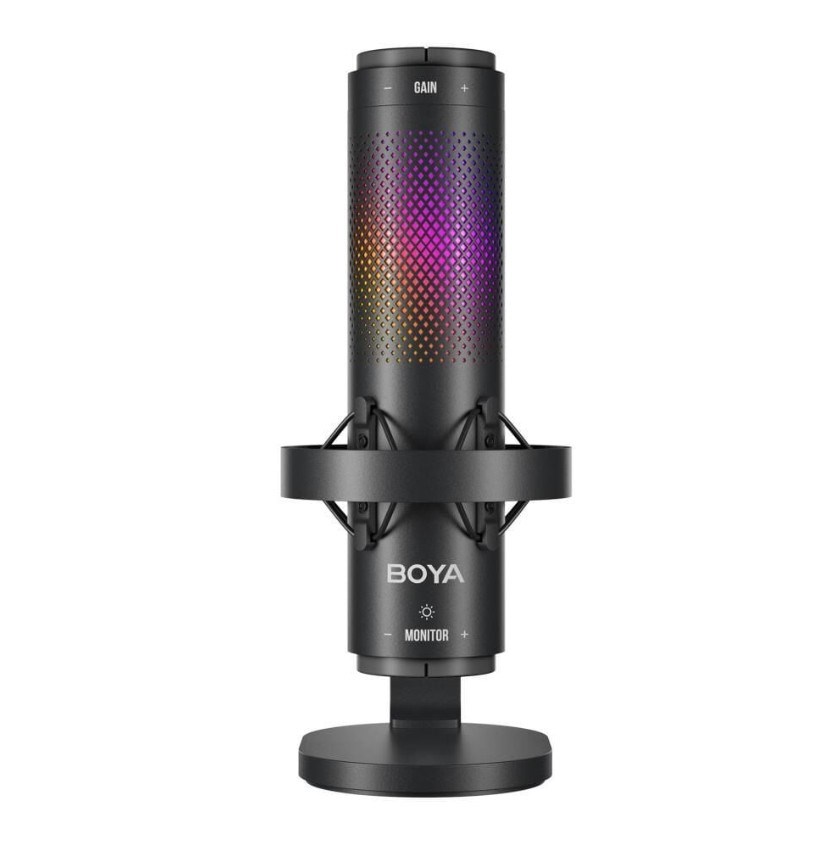 BOYA K9 Vibrant Lighting Condenser USB Mikrofon