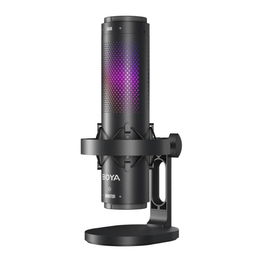 BOYA K9 Vibrant Lighting Condenser USB Mikrofon