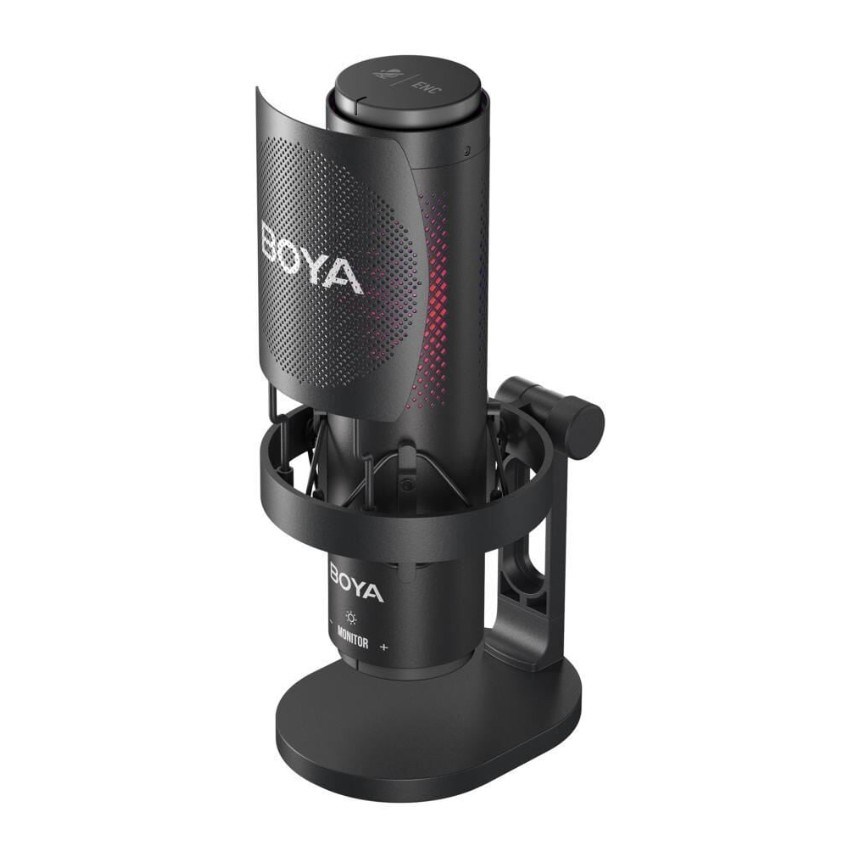 BOYA K9 Vibrant Lighting Condenser USB Mikrofon