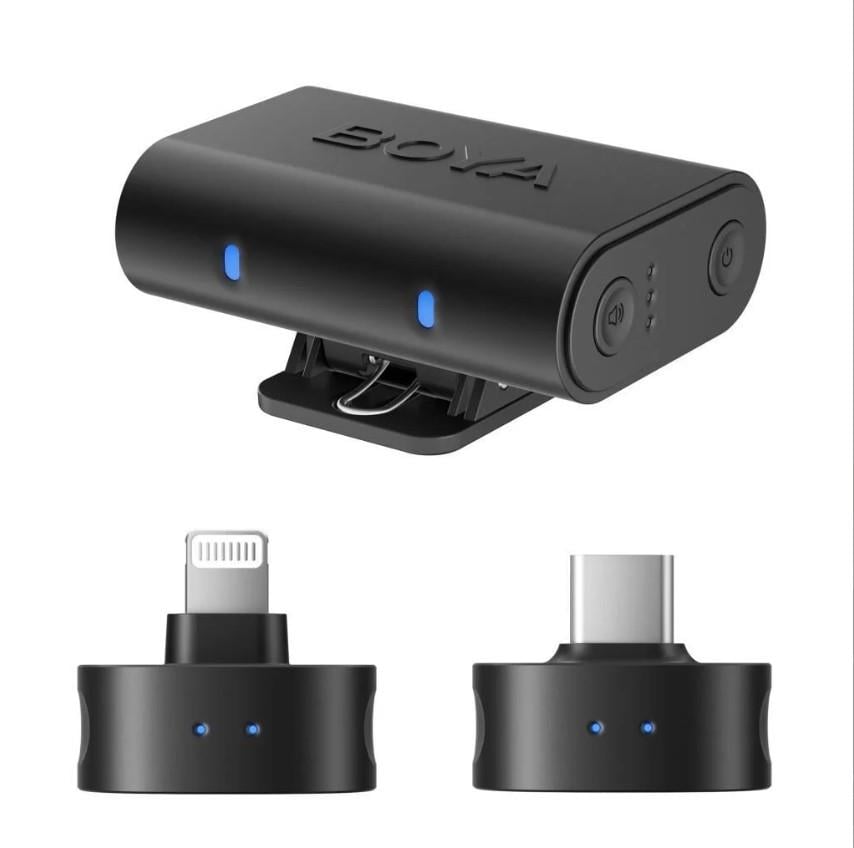 BOYA Magic Al-Powered Transformable Mini Wireless Mikrofon - SKU02