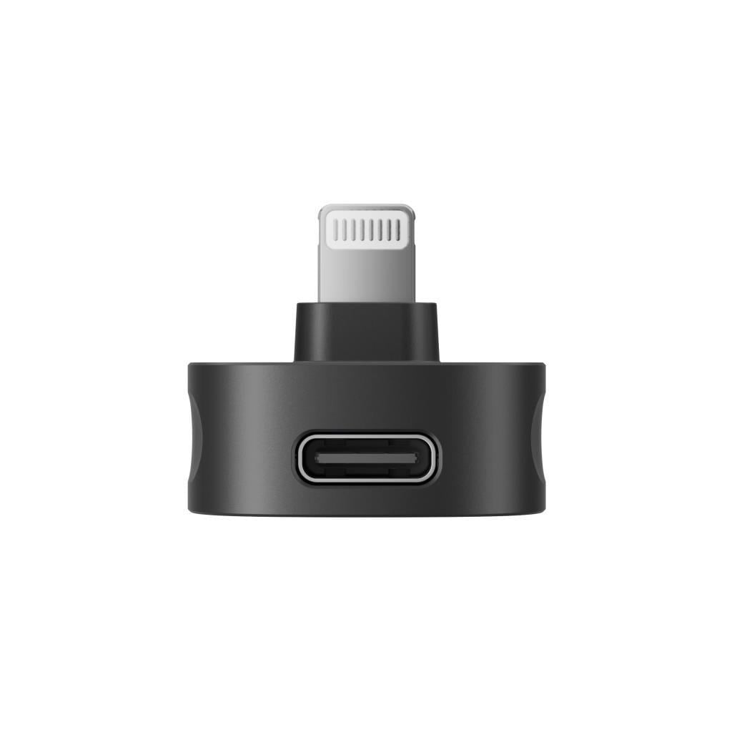 BOYA Magic Kablosuz Mikrofon için Lightning Mikrofon Alıcısı