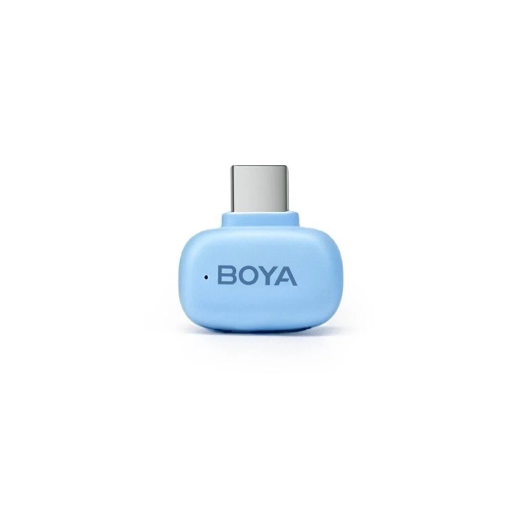 BOYA Mini 2 AI Kablosuz Yaka Mikrofonu Type-C Mavi - SKU02B