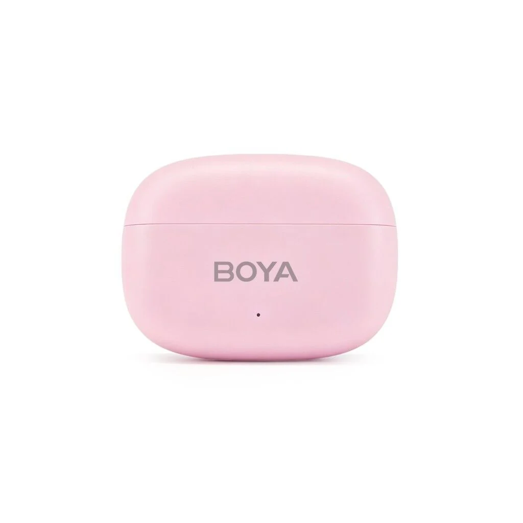 BOYA Mini 2 AI Kablosuz Yaka Mikrofonu Type-C Pembe - SKU02P
