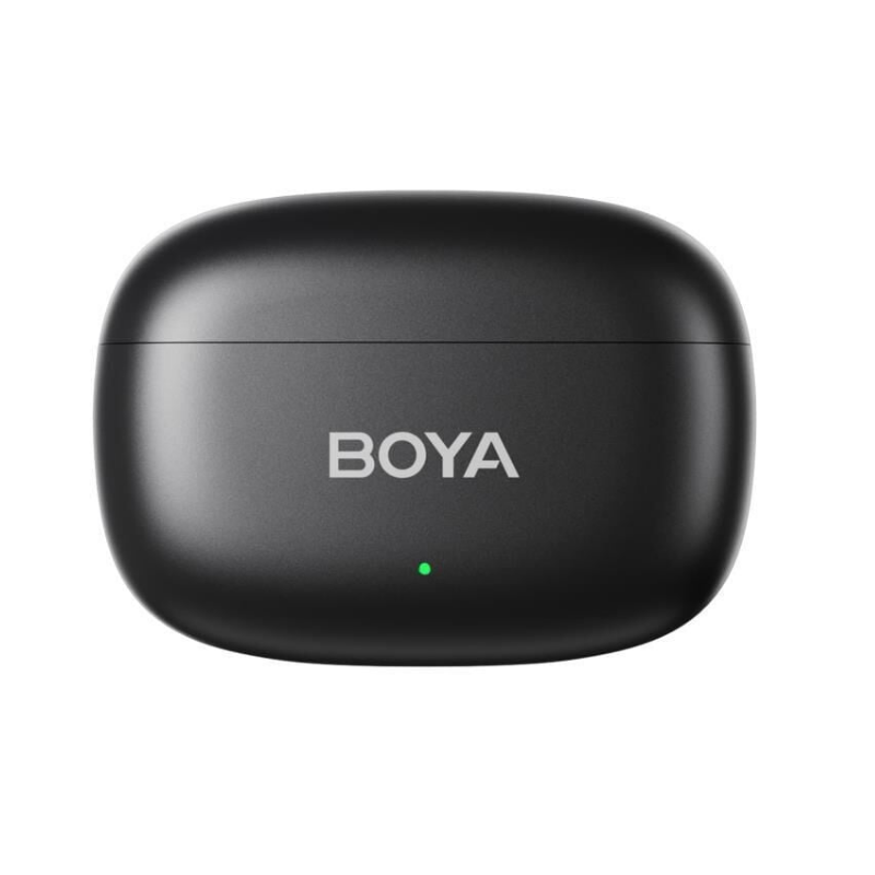 BOYA Mini 2 AI Kablosuz Yaka Mikrofonu Type-C Mat Siyah - SKU02