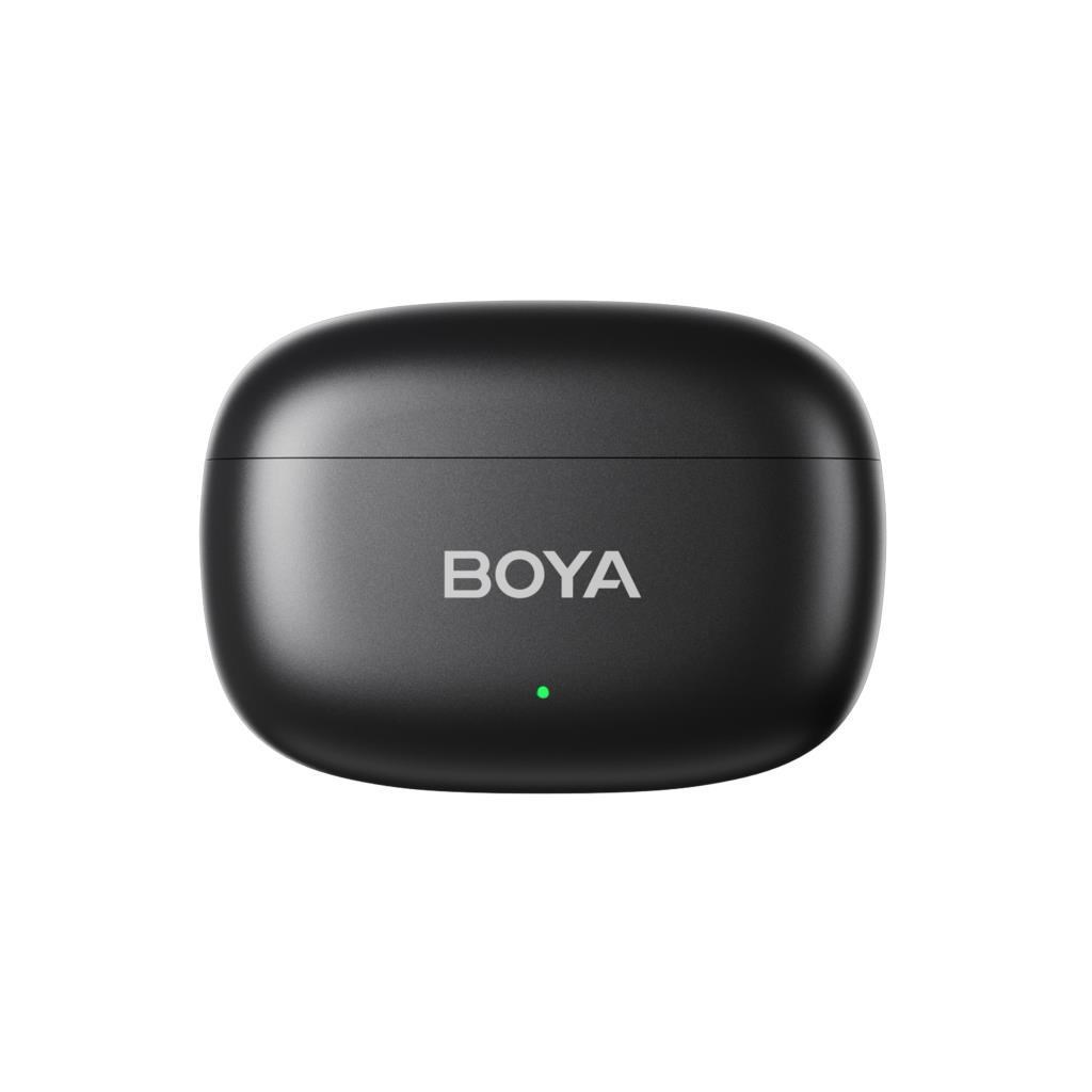 BOYA Mini 2 AI Kablosuz Yaka Mikrofonu Type-C Mat Siyah - SKU02