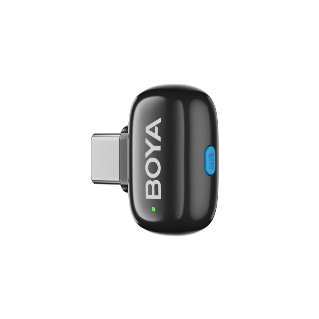 BOYA Mini 2 Type-C Kablosuz Mikrofon Alıcısı