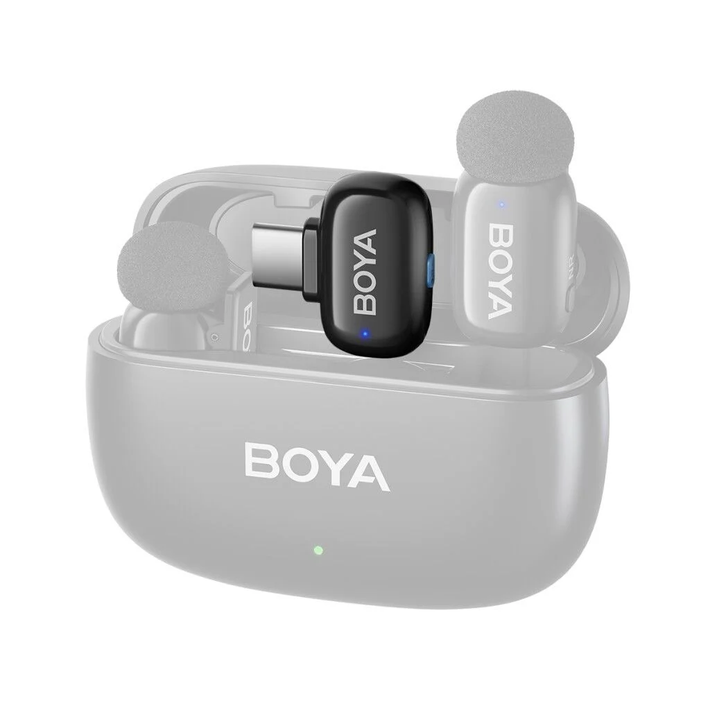 BOYA Mini 2 Type-C Kablosuz Mikrofon Alıcısı