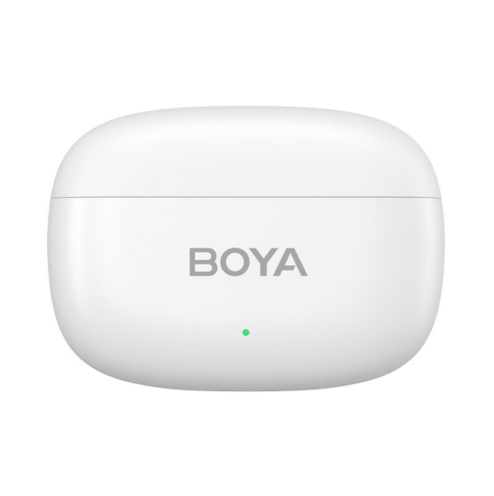 BOYA Mini Wireless Yaka Mikrofonu - Beyaz