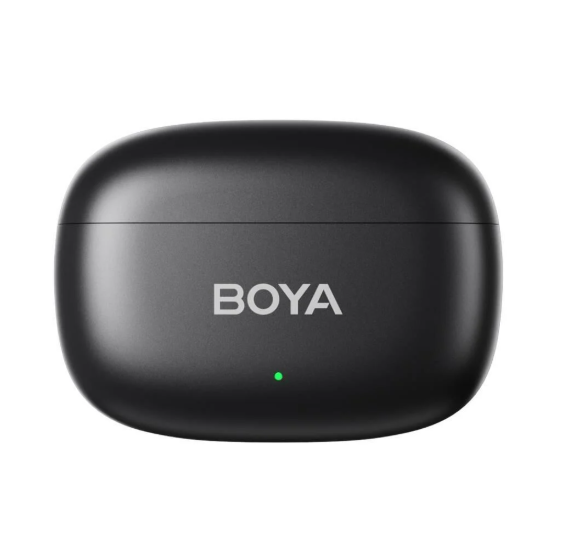 BOYA Mini Wireless Yaka Mikrofonu - Siyah
