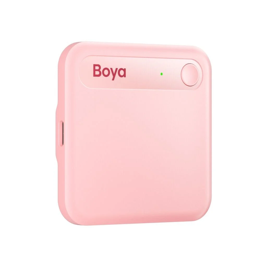 BOYA Notra Neo Yapay Zeka Destekli Ses Kayıt ve Not Alma Cihazı - Pembe