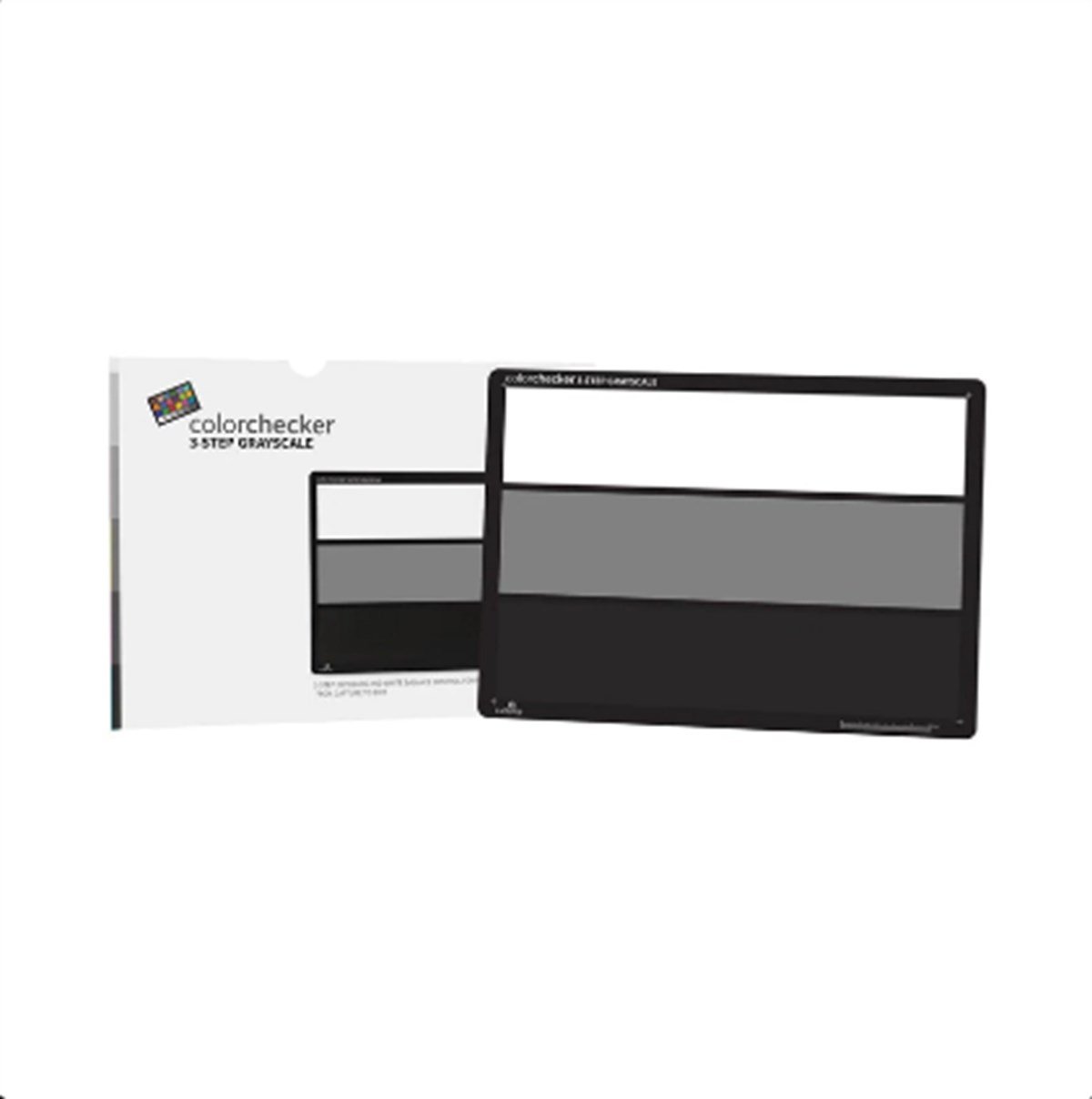 Calibrite ColorChecker 3-Step Grayscale
