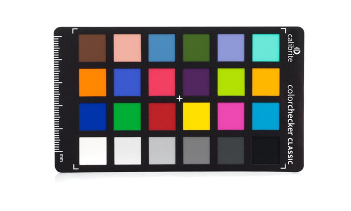 Calibrite ColorChecker Classic Mini