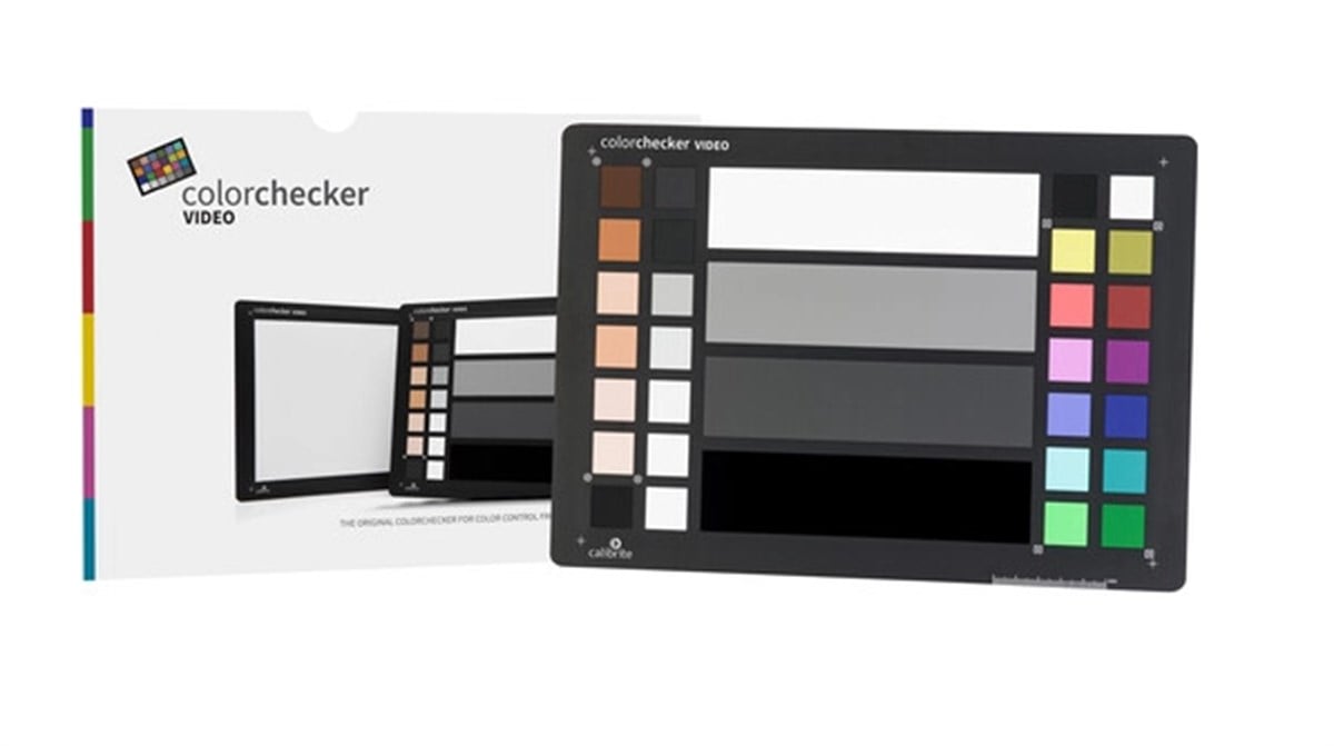 Calibrite ColorChecker Video