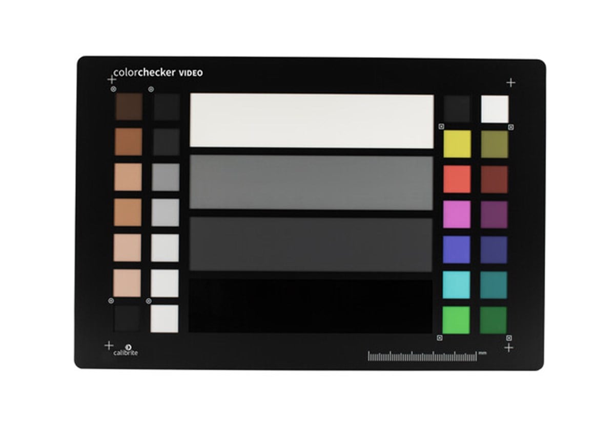 Calibrite ColorChecker Video Mega