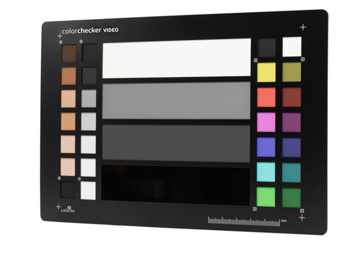 Calibrite ColorChecker Video Mega