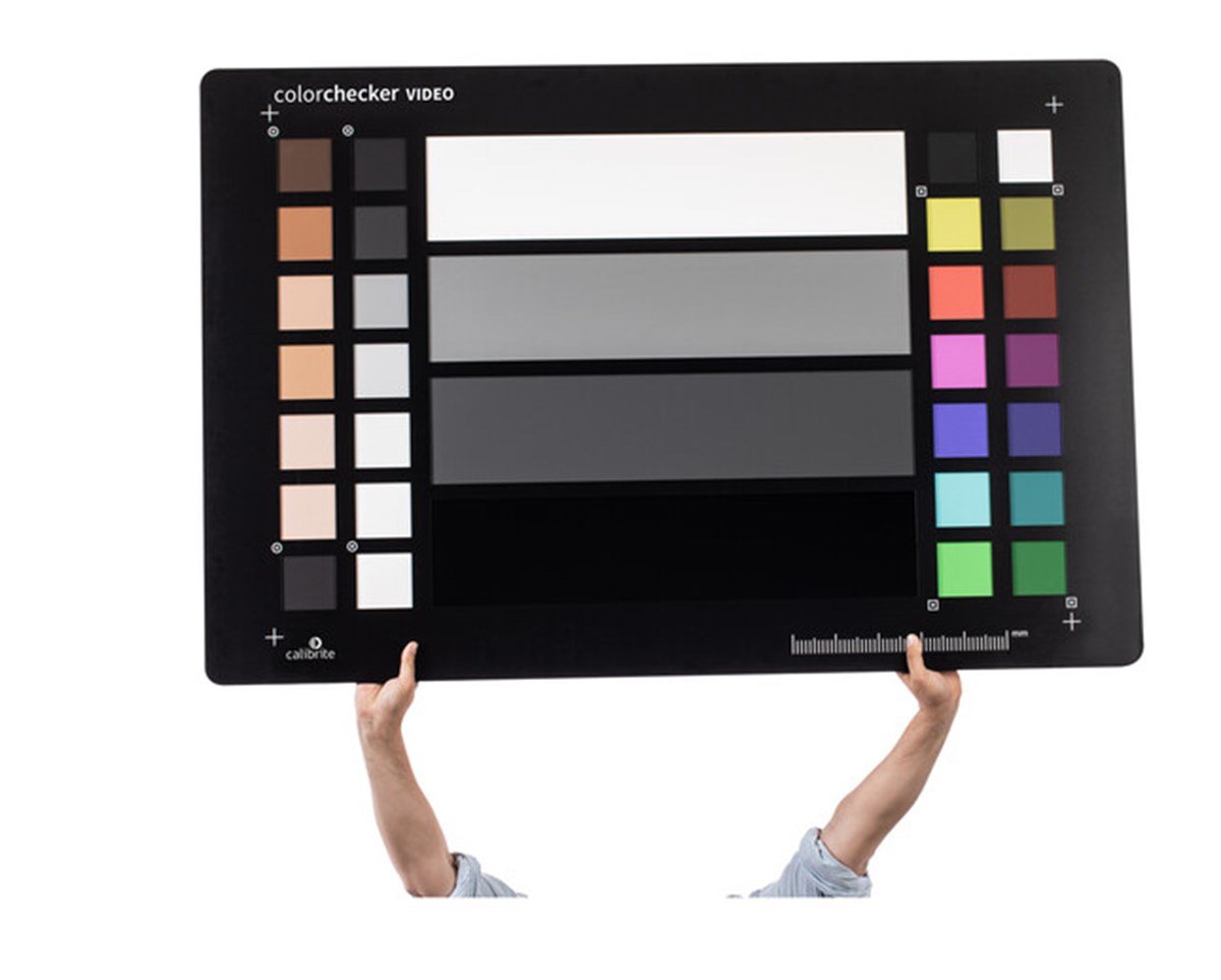 Calibrite ColorChecker Video Mega
