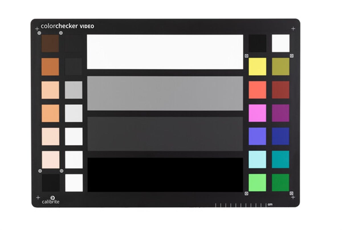 Calibrite ColorChecker XL sleeve
