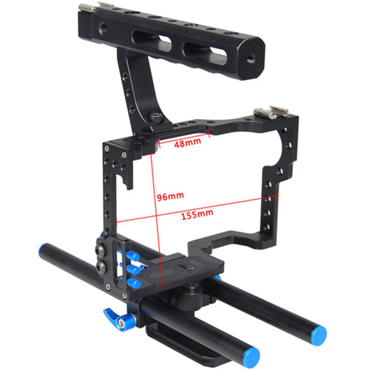 Camten GH4 Yelangu İçin G5 Cage (Sony)