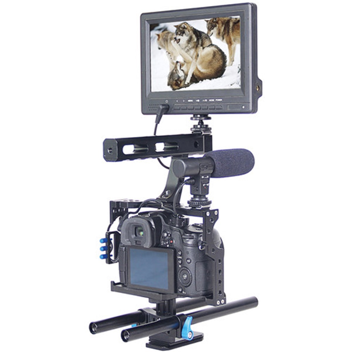 Camten GH4 Yelangu İçin G5 Cage (Sony)