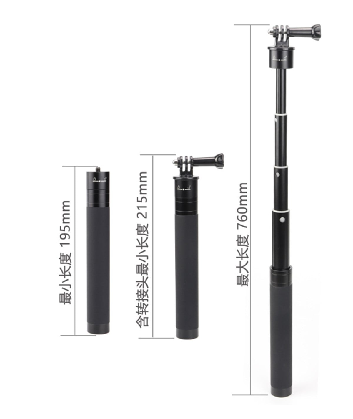 Camten OSMO Monopod OSM-028