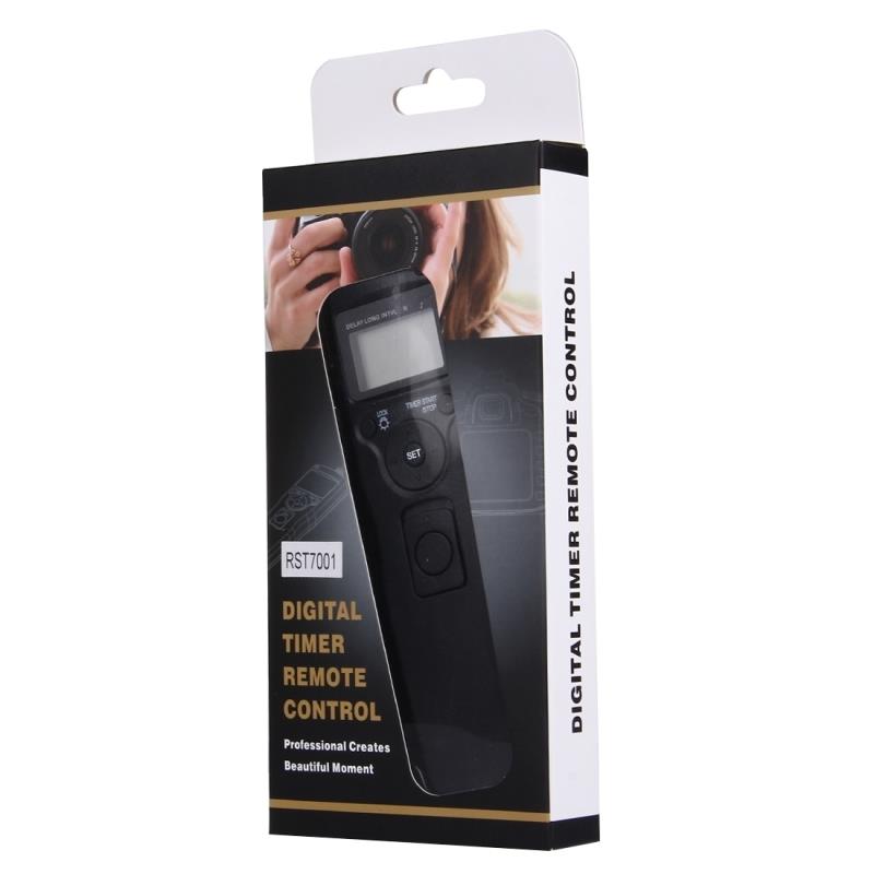 Camten RST-7001 ( C1 ) TIMERLİ KUMANDA CANON İÇİN