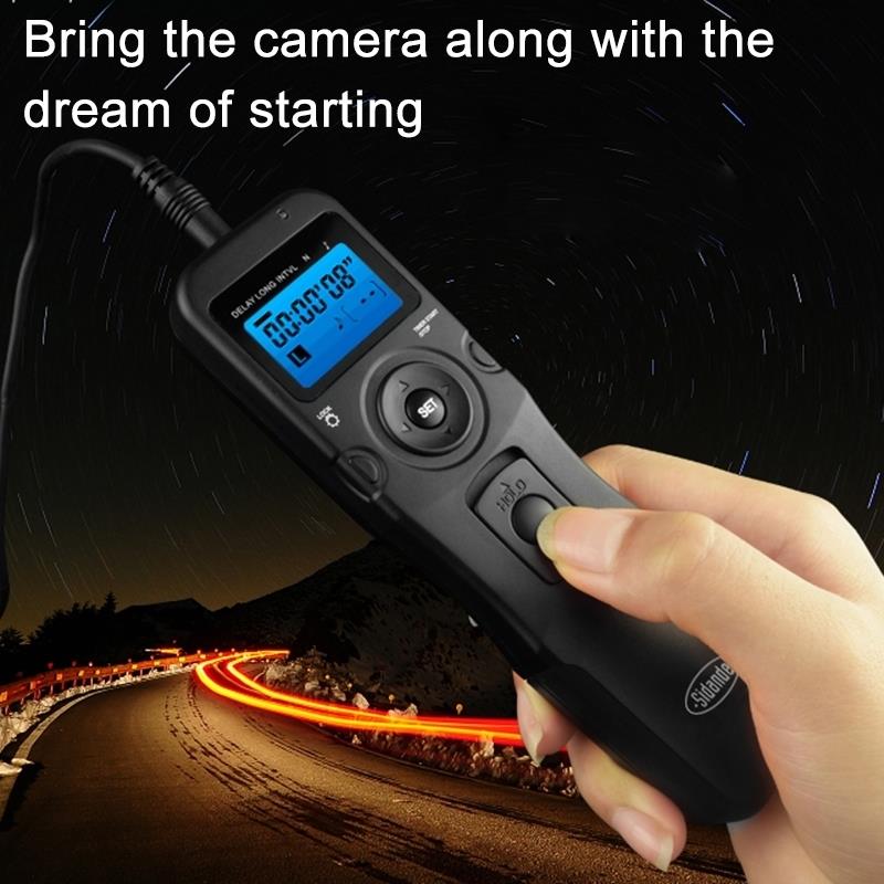 Camten RST-7001 ( C1 ) TIMERLİ KUMANDA CANON İÇİN