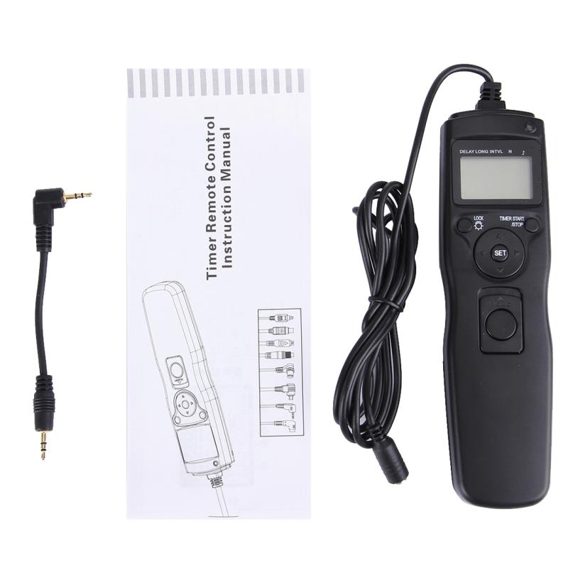 Camten RST-7001 ( C1 ) TIMERLİ KUMANDA CANON İÇİN