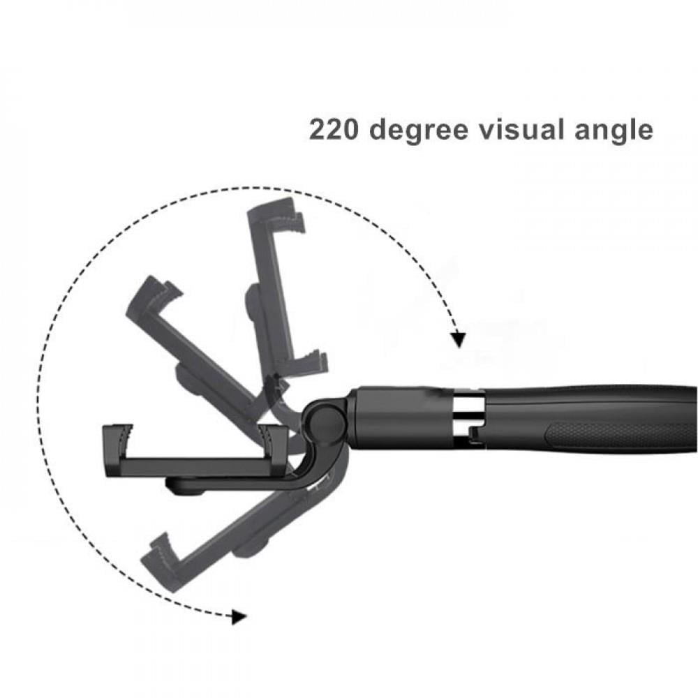 Camten S-730 Telefon İçin Bluetooth Kumandalı Mono Tripod