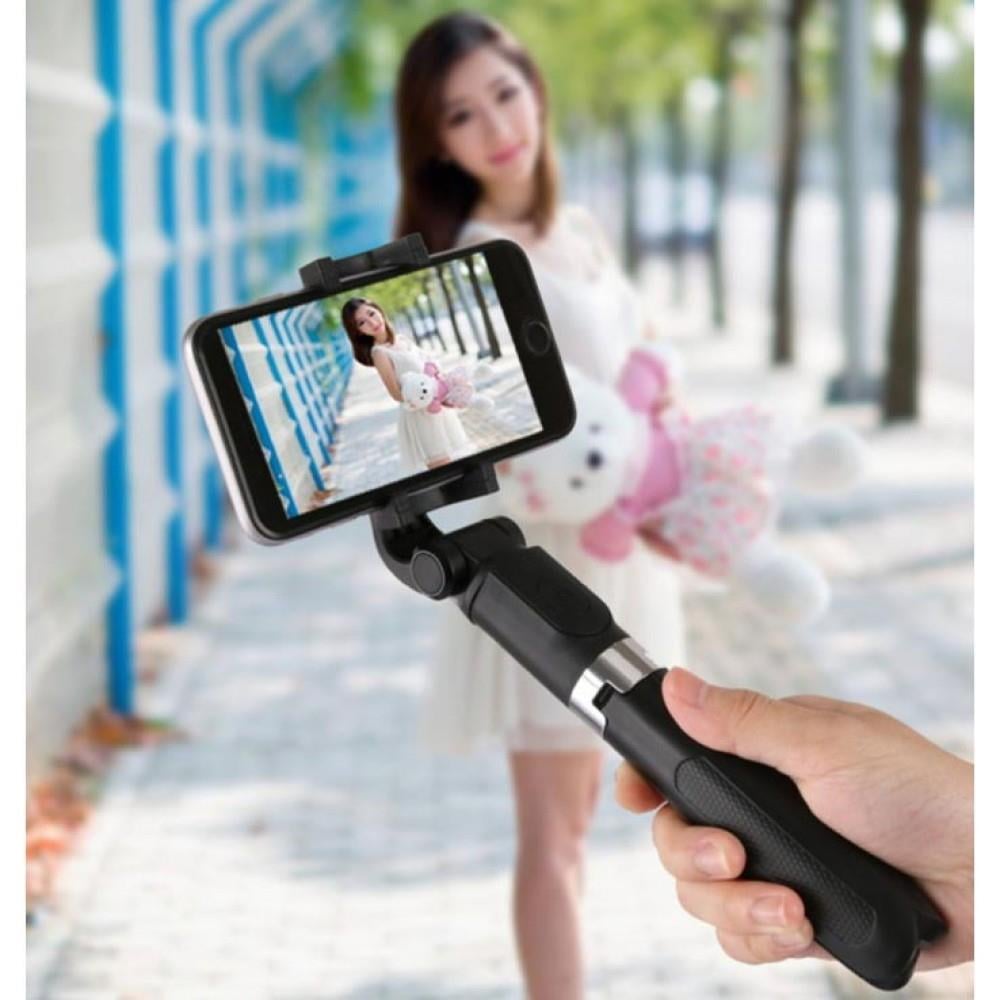 Camten S-730 Telefon İçin Bluetooth Kumandalı Mono Tripod