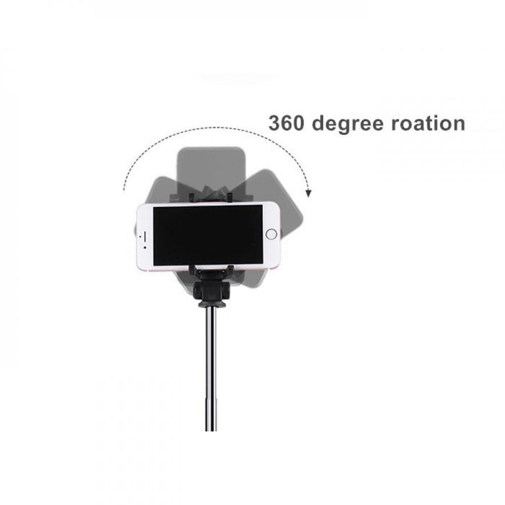Camten S-730 Telefon İçin Bluetooth Kumandalı Mono Tripod