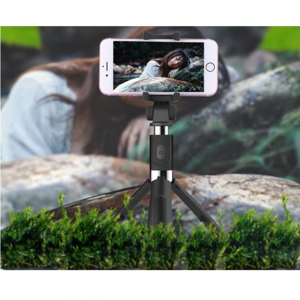Camten S-730 Telefon İçin Bluetooth Kumandalı Mono Tripod