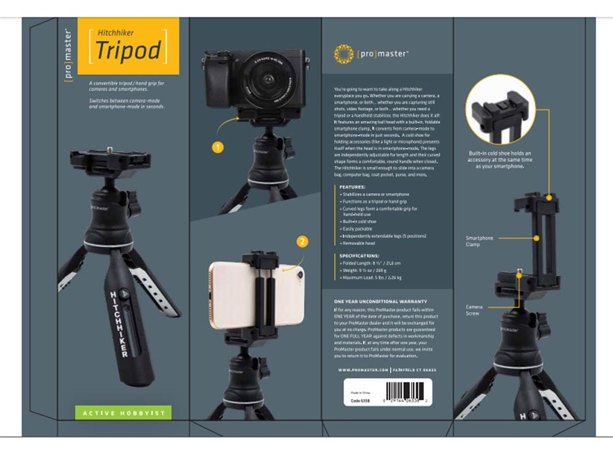 Camten TT-28 Mini Tripod